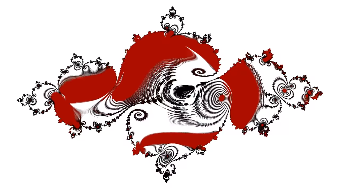 Julia fractal background